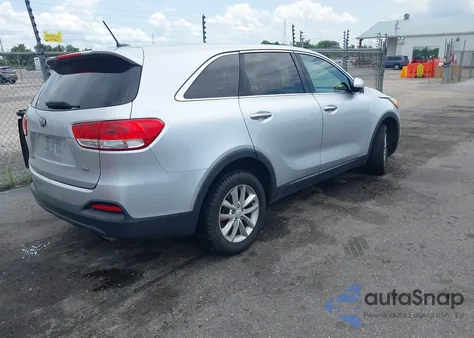 2017 Kia Sorento 2.4L L from USA, damaged, VIN 5XYPG4A39HG245573